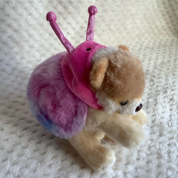 GUND Itty Bitty Boo Dog Snail Spin Master Plush Stuffed Animal Toy - Picture 9 of 16